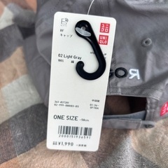 ユニクロ　RF フェデラーキャップの画像