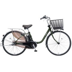 中古Panasonic電動アシスト自転車　12Ah 大阪 大阪府のパナソニック ビビの中古が安い！激安で譲ります・無料