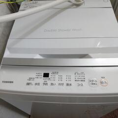 [一旦受付停止します]東芝全自動洗濯機5kgの画像