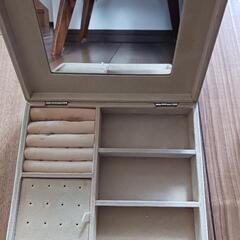 無料　中古　ジュエリーボックスの画像