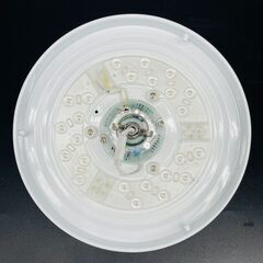 ★動作確認済み★小型シーリングライト①　リモコン付き　昼光色　電球色　調色　調光の画像