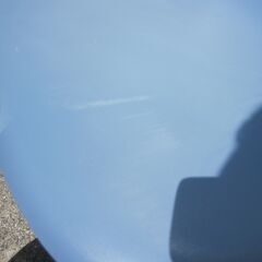 サイドシェルチェア　４台セット　ライトグレーｘ2　ブルーｘ1　イエローｘ1　多少傷ありの画像