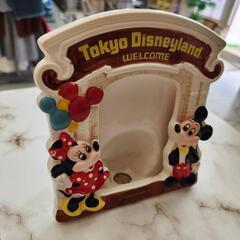 🌈東京ディズニーランド ミッキー・ミニーフォトフレーム 初期 レトロの画像