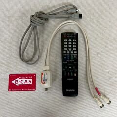 【SHARP】 シャープ 液晶カラーテレビ LC-19K3 19インチ 2010年製 リモコン付 動作確認済 AQUOS HDMI 映像機器 生活家電 ブラック A0081の画像