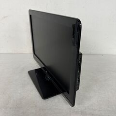 【SHARP】 シャープ 液晶カラーテレビ LC-19K3 19インチ 2010年製 リモコン付 動作確認済 AQUOS HDMI 映像機器 生活家電 ブラック A0081の画像