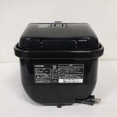TOSHIBA 東芝 炊飯器 3合炊 2018年製 RC-5SL 0718-014の画像