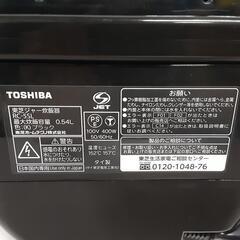 TOSHIBA 東芝 炊飯器 3合炊 2018年製 RC-5SL 0718-014の画像