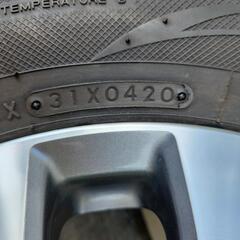 溝あり！美品！TOYO NANOENERGY3 185/65R15 ホンダ GB3 GP3 フリード スパイク 純正 アルミホイール 15インチ 4穴 4H 100 4本セット 流用の画像