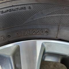 溝あり！美品！TOYO NANOENERGY3 185/65R15 ホンダ GB3 GP3 フリード スパイク 純正 アルミホイール 15インチ 4穴 4H 100 4本セット 流用の画像