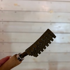鱗をとる器具　7月27日までの画像