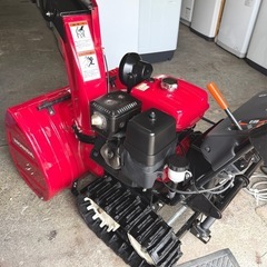 札幌市内配送可 動作良好 HONDA ホンダ 9馬力 除雪機 HSS970n(J) HST搭載 電動シューター 稼働118時間の画像