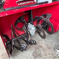 札幌市内配送可 動作良好 HONDA ホンダ 9馬力 除雪機 HSS970n(J) HST搭載 電動シューター 稼働118時間の画像