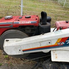 ヤンマー 耕運機 YA70 の画像