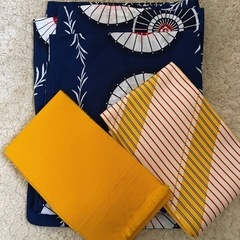 浴衣👘帯セット　値下げしました！の画像