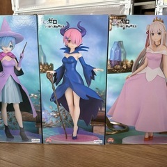 リゼロ フィギュア13体の画像