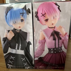 リゼロ フィギュア13体の画像