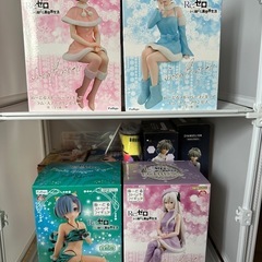 リゼロ フィギュア13体の画像