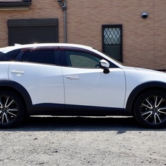 女性ワンオーナー！フルディーラー！マツダcx-3ディーゼルの画像