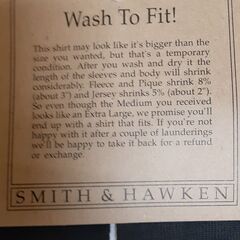 【値下げ】スミス＆ホーケンラグビーシャツ　　T-113の画像