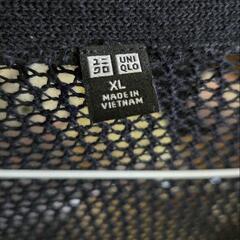UNIQLO メッシュカーディガンの画像