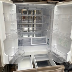 【決まりました】直接引き取り大歓迎‼️その場合は5,000円引き⭐︎大阪府下又は近郊は配送設置込み🉑SHARP 440L 冷凍冷蔵庫 SJ-XF44A-T 2015年製 製氷OK/J073-43の画像