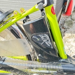 【お話中】パナソニック電動自転車　バッテリー新しめの画像