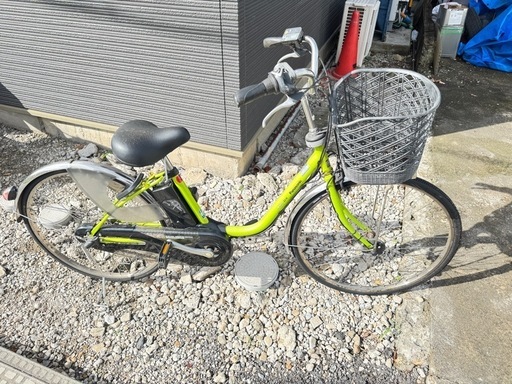 【お話中】パナソニック電動自転車　バッテリー新しめ