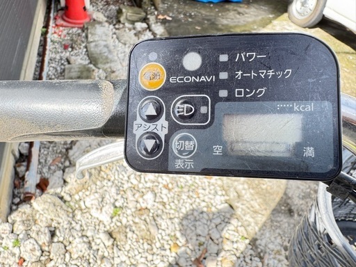 【お話中】パナソニック電動自転車　バッテリー新しめ