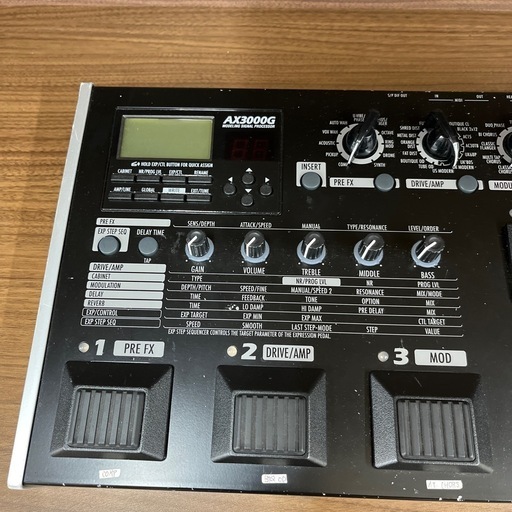 KORG コルグ マルチエフェクター AX3000G 楽器 エフェクターのご紹介
