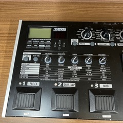 KORG コルグ マルチエフェクター AX3000G 楽器 エフェクター　のご紹介です！　の画像