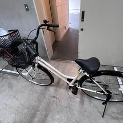 シティサイクル（ママチャリ）26インチの画像