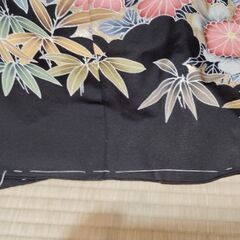 新品留袖、仕立て前、紋無し、１８９万円の品の画像