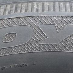 本日掲載最終日‼️185/60R15 東北6県無料配送対応‼️爆安‼️最終値下げ‼️③超超超バリ溝❗国産 トーヨータイヤ製 ❗ アルミ付き 国産 タイヤ !!　サマー　タイヤの画像