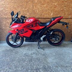 ジクサーSF150　ABS　ED11W　27,000㎞　京都の画像