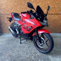 ジクサーSF150　ABS　ED11W　27,000㎞　京都の画像