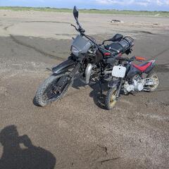 受取予定者有　ホンダ　MTX50R ジャンク 2st 50ccの画像