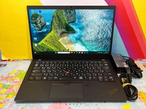 JC0719 16GB レノボ X1 8th 14型 Office2024 ノートPC 良品 高性能