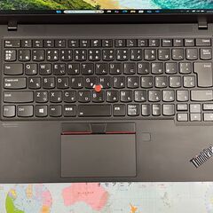 JC0719 16GB レノボ X1 8th 14型 Office2024 ノートPC 良品 高性能の画像