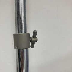 ハンガーラック 2連式 の画像
