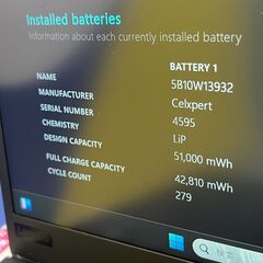 JC0719 16GB レノボ X1 8th 14型 Office2024 ノートPC 良品 高性能の画像