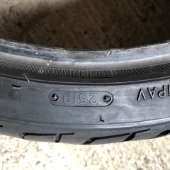 タイヤ　275/30R19の画像