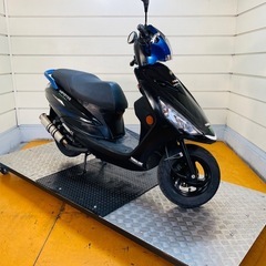 16898km ★始動動画あり★ ヤマハ　アクシスZ SED7J　小型　兵庫の画像