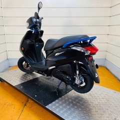 16898km ★始動動画あり★ ヤマハ　アクシスZ SED7J　小型　兵庫の画像