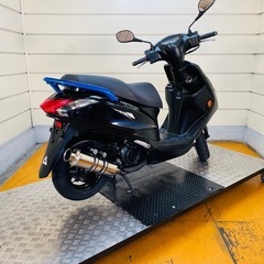 16898km ★始動動画あり★ ヤマハ　アクシスZ SED7J　小型　兵庫の画像