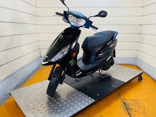 16898km ★始動動画あり★ ヤマハ　アクシスZ SED7J　小型　兵庫