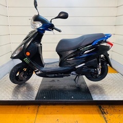 16898km ★始動動画あり★ ヤマハ　アクシスZ SED7J　小型　兵庫の画像