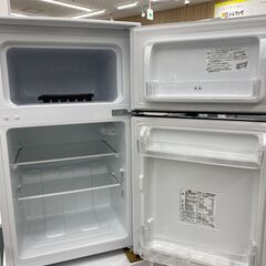【トレファク イオンモール新瑞橋店】Hisenseの2ドア冷蔵庫のご紹介です！の画像