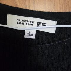 UNIQLO ポインテールニットヘンリーネックセーターの画像