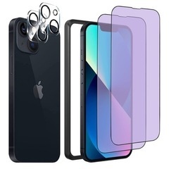 iPhone13 画面　ガラスフィルムの画像