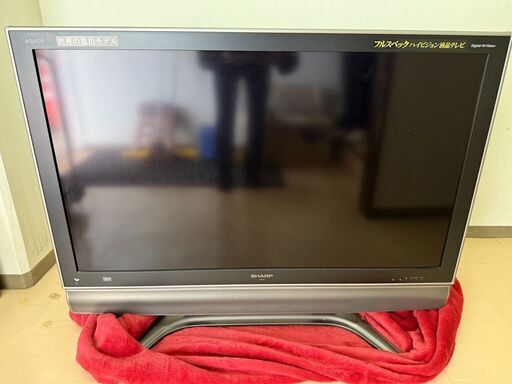 ジャンク SHARP AQUOS LC-46GX1W 液晶テレビ 46型 SHARP AQUOS LC-46GX1W 液晶カラーテレビ 46インチ 2007年モデル